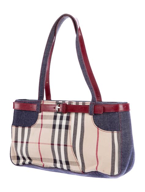 authentic burberry nova check tote bag|Burberry nova check tote price.